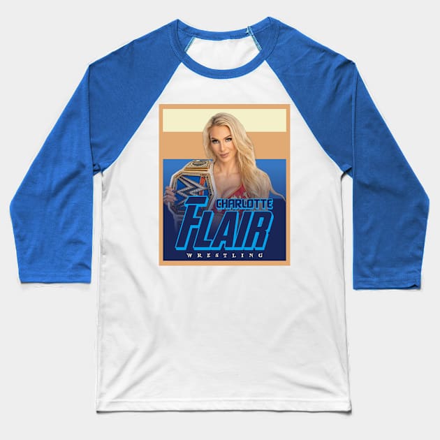 flair Baseball T-Shirt by TamaJonson